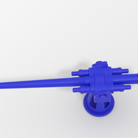 French naval guns Canon de 65 mm Modele 1891 - Thumbnail 9