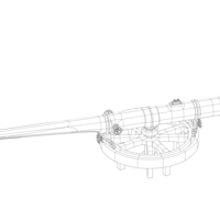 French torpedo tube from the beginning of the 20th century - Thumbnail 3