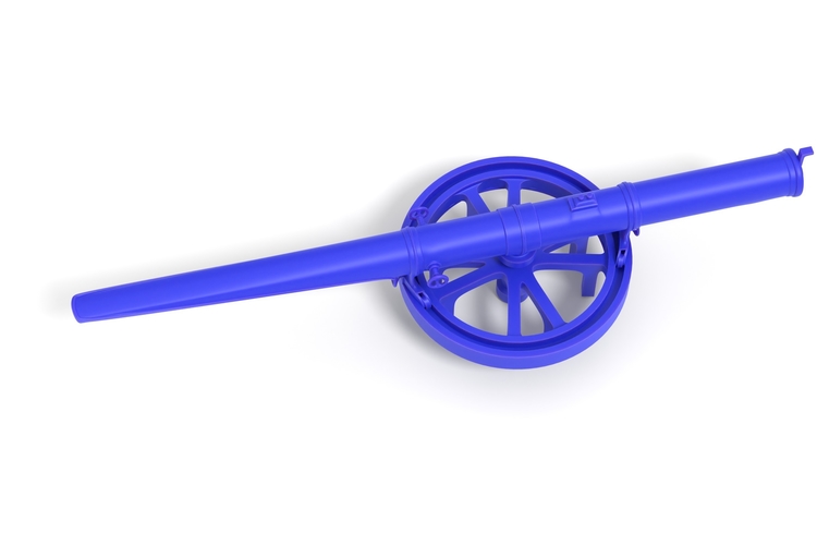 French torpedo tube from the beginning of the 20th century 3D Print 535421