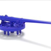 French torpedo tube from the beginning of the 20th century - Thumbnail 5