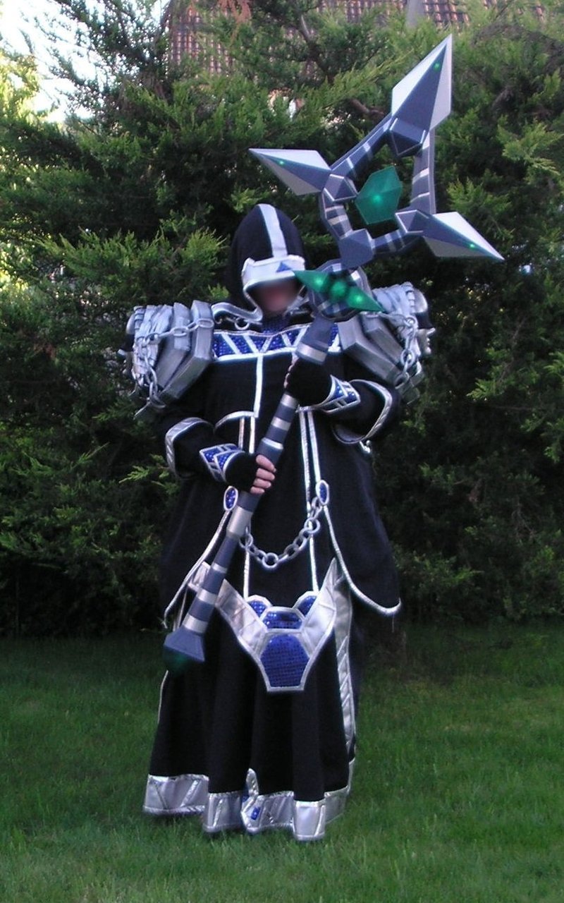 Anathema Cosplay Staff from  World of Warcraft