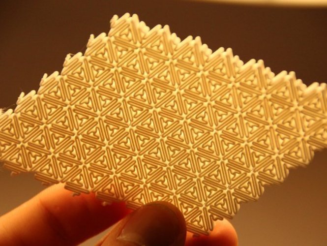  Mesostructured Cellular Materials  3D Print 53550