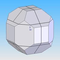 Truncated Rhombic Dodecahedron Puzzle - Thumbnail 2