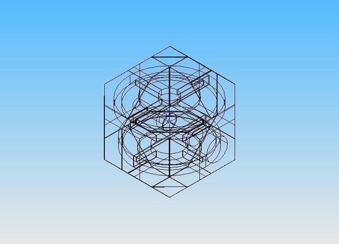 Truncated Rhombic Dodecahedron Puzzle 3D Print 53553