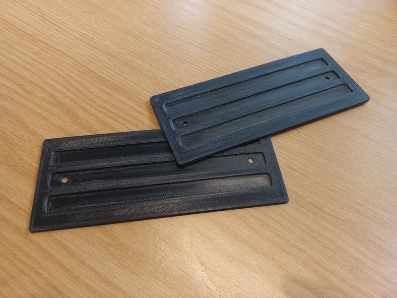 Suzuki Samurai Targa Pillar Plate