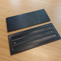 Suzuki Samurai Targa Pillar Plate - Thumbnail 2