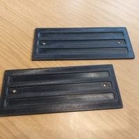 Suzuki Samurai Targa Pillar Plate - Thumbnail 3