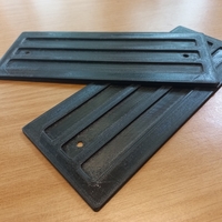 Suzuki Samurai Targa Pillar Plate - Thumbnail 4