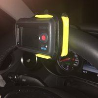 Sony Action Cam Remote Control Universal Mount - Thumbnail 4
