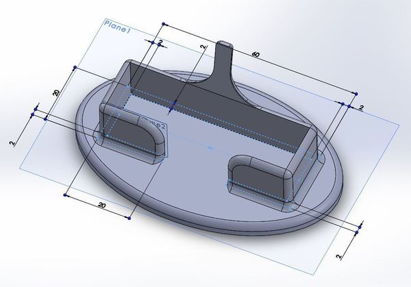 Business Card Holder (Vertical)