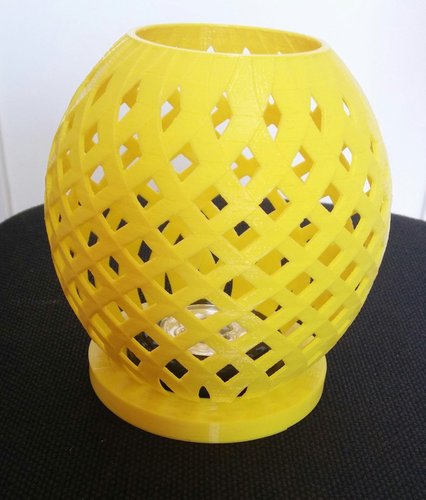 Skeleton Lamp 3D Print 53589