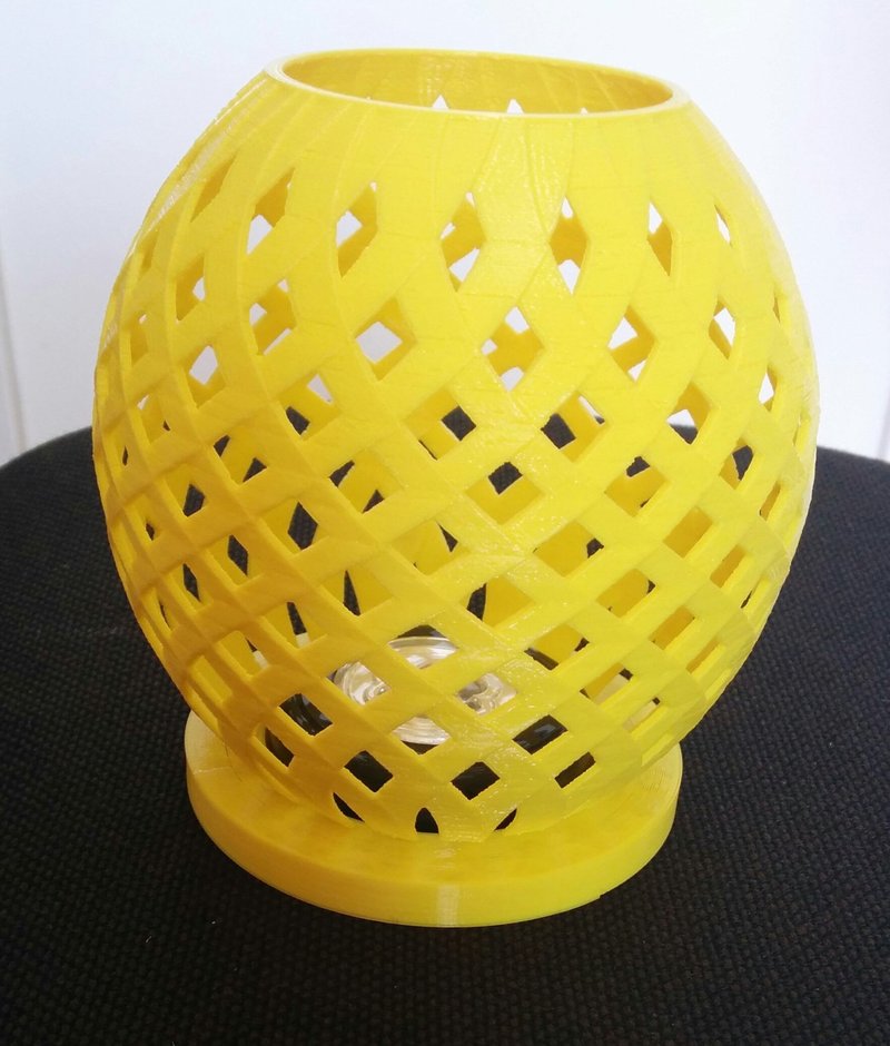 Skeleton Lamp