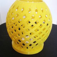 Small Skeleton Lamp 3D Printing 53589