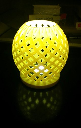 Skeleton Lamp 3D Print 53592