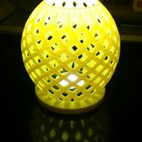 Skeleton Lamp - Thumbnail 2