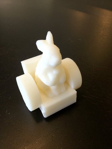 Rabbit Habbit Cripple 3D Print 53593