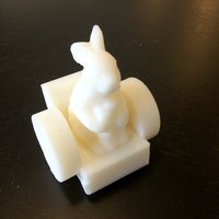 Small Rabbit Habbit Cripple 3D Printing 53593