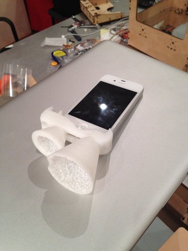 Iphone speaker 3D Print 53595