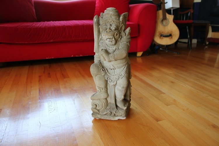 Arjuna the Balinese Hindu Temple Guardian! 3D Print 53598
