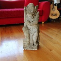 Small Arjuna the Balinese Hindu Temple Guardian! 3D Printing 53598
