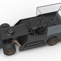 Outlaw Figure 8 Modified stock car 1:25 - Thumbnail 4