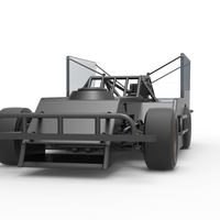 Outlaw Figure 8 Modified stock car 1:25 - Thumbnail 6