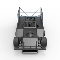 Outlaw Figure 8 Modified stock car 1:25 - Thumbnail 8