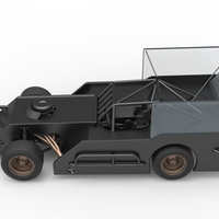 Outlaw Figure 8 Modified stock car 1:25 - Thumbnail 10