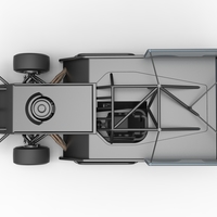 Outlaw Figure 8 Modified stock car 1:25 - Thumbnail 11