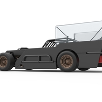 Outlaw Figure 8 Modified stock car 1:25 - Thumbnail 13