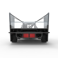 Outlaw Figure 8 Modified stock car 1:25 - Thumbnail 16