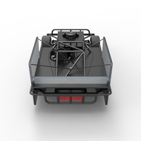 Outlaw Figure 8 Modified stock car 1:25 - Thumbnail 17