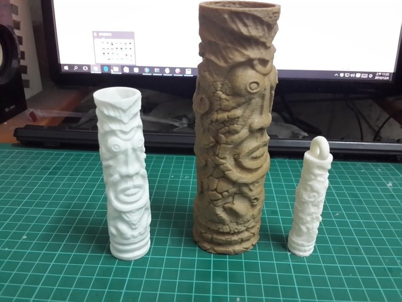 圖騰 鑰匙扣 筆筒 totem - Pencil Holder -Key Chain