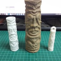 圖騰 鑰匙扣 筆筒 totem - Pencil Holder -Key Chain - Thumbnail 2