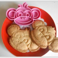 Small Cookies cutter Monkey boy 3D Printing 53616