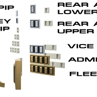 3D file Stackable Corner Shelf Unit 🛀・3D printing model to