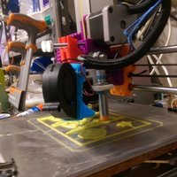 E3D v6 Extruder for Flexi filament + proximity sensor  - Thumbnail 3