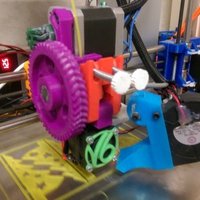 E3D v6 Extruder for Flexi filament + proximity sensor  - Thumbnail 4