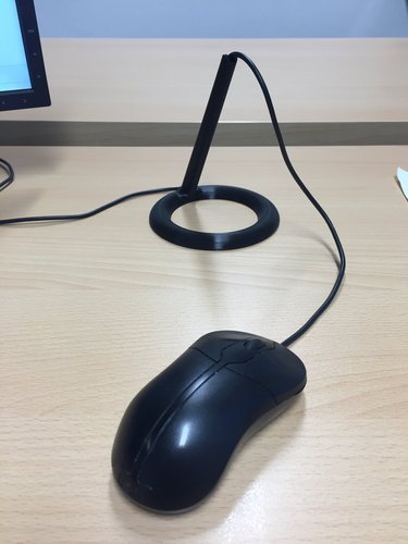 Mouse Cable Holder 3D Print 53636