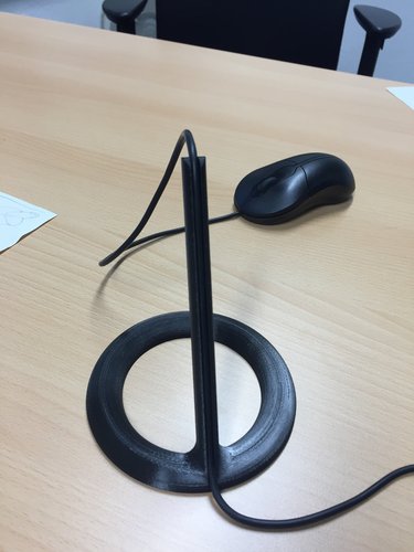 Mouse Cable Holder 3D Print 53638