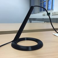 Small Mouse Cable Holder 3D Printing 53639