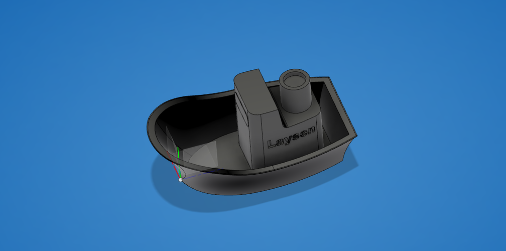 Laysen's Toy Boat 3D Print 53640