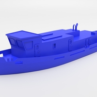 European river Icebreaker modern simple - Thumbnail 1