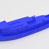 European river Icebreaker modern simple - Thumbnail 4