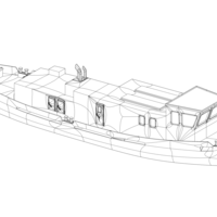 European river Icebreaker modern simple - Thumbnail 5