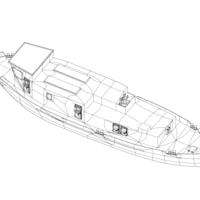 European river Icebreaker modern simple - Thumbnail 6