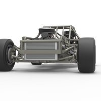 Outlaw Figure 8 Modified stock car Base 1:25 - Thumbnail 6