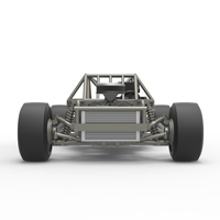 Outlaw Figure 8 Modified stock car Base 1:25 - Thumbnail 7