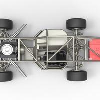 Outlaw Figure 8 Modified stock car Base 1:25 - Thumbnail 11