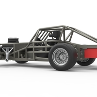 Outlaw Figure 8 Modified stock car Base 1:25 - Thumbnail 13